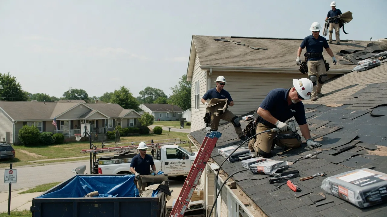 Roof Replacement in Franklin, VA near me